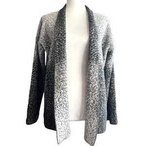 Benedetta Open Front Cashmere Blend Cardigan